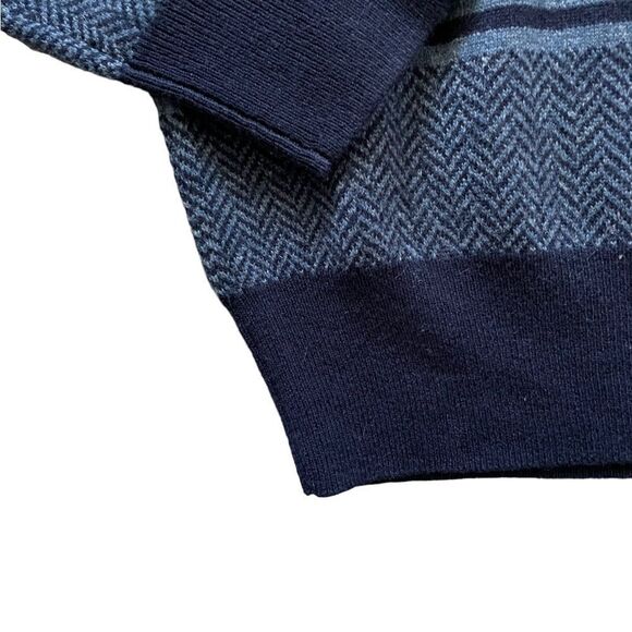 BROOKS BROTHERS RED FLEECE 100% WOOL SWEATER Size Medium - Picture 5 of 7